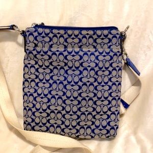 Coach crossbody. I’m have to make a trip to the post office so make me an offer!